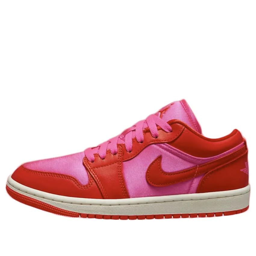 Pink satin shop jordan 1